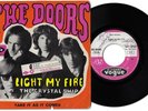 THE DOORS light my fire - EP vinyle 45 VOGUE INT 18145