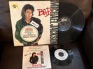 MICHAEL JACKSON Bad 1987 MEXICO PROMO LP w/ 7