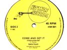 MODERN SOUL BOOGIE -- SANTRAX -- COME AND GET IT  - UK   12