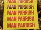 MAN PARRISH self titled LP 1982 Importe/12 ORIG US PRESS electro hip hop
