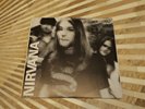 RARE MINT Nirvana Love Buzz Big Cheese 7