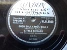LITTLE RICHARD  ORIG 1958  UK  78    GOOD GOLLY MISS MOLLY LONDON  HLU.8560