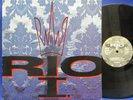 LP RIO REISER - I / 1986 CBS ERSTPRESSUNG / KÖNIG VON DEUTSCHLAND + JUNIMOND