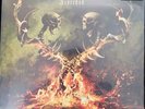 Overkill Scorched 2 Lp Gold Vinyl  Autographed
