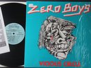Zero Boys – Vicious Circle LP VINYL ROCK HARDCORE PUNK 1987 TXLP-11 RARE