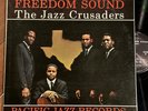 The Jazz Crusaders Freedom Sound Superb NM  Pacific Jazz lp