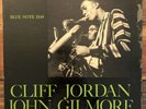 Cliff Jordan “Blowing In From Chicago” 1958 Mono Blue Note BLP 1549 RVG Ear