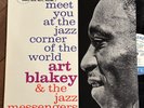 Art Blakey Superb NM  Blue Note lp Meet At Jazz Corner Vol 1 Messengers
