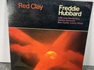 FREDDIE HUBBARD RED CLAY 1970 CTI LP Matrix CT 6001  - VG+/VG