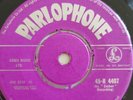 The Silhouettes,Get A Job/ I Am Lonely,EX,Parlophone,1958,Rock n Roll,Doo- Wop