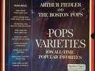 LP-BOX Arthur Fiedler And Boston Pops Orchestra Pops Varieties Readers Diges