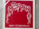 MESSIAH - Hymn to Abramelin LP 1987 Red/White Cover Rare Thrash Metal