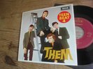 THEM - Teen Beat 4 EP  Decca DX 2390 in 1965 MINT- Beat monster
