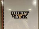 Rhett & Link Sing Brooks & Dunn Vinyl Record LP