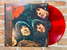 BEATLES RUBBER SOUL EAS-70135 JAPAN Limited Original MONO RED WAX w/OBI Fast
