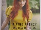A Fine Frenzy One Cell in the Sea Double Vinyl Album 2007 OOP Alison Sudol RARE