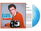 RSD24: ELVIS PRESLEY - I'M COUNTING ON THEM LTD BLUE VINYL LP MINT/SEALED