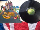 The Beatles-Yellow Submarine UK Vinyl Stereo Red Lines