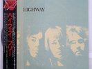 FREE HIGHWAY ISLAND ILS50108 JAPAN OBI VINYL LP