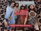 SLADE Live At The New Victoria NEW DOUBLE LP BLUE/CLEAR SPLATTER VINYL