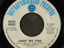 Rhetta Hughes: Light My Fire / Sooky Tetragrammaton 7