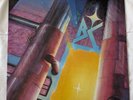 Barren Cross – Atomic Arena 1988 Vinyl LP Enigma – D1 73311 NM Canada Issue
