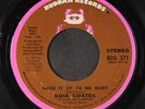 ODIA COATES: make it up to me baby / the world's such a happy place BUDDAH 7