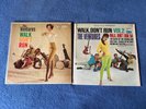 THE VENTUERS 2 LPs WALK DON'T RUN EARLY PRESSING & VOL 2 STEREO NEAR MINT LP
