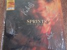SPRINTS - LETTER TO SELF - SIGNED Marbled Yellow/Orange Vinyl LP, + CD & 7 inch