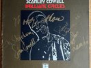 STANLEY COWELL Brilliant Circles UK ORIG LP AUTOGRAPHED SIGNED 1972 WOODY SHAW