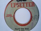 MAX ROMEO Sipple Out Deh UPSETTER Roots Reggae 7
