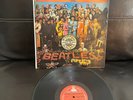 THE BEATLES - Sgt. Pepper's Club Band RARE NICARAGUA PRESS LP / Red Odeon Label