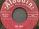 The Dodgers Drip Drop / Cat Hop 45 Rare Doo Wop / R&B 45 Original Press