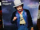Merle Haggard Signed Autographed LP His Epic Hits The First Eleven Record Proof
