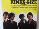 ORIG 65 The Kinks LP Kinks Size Reprise 1st TriColor Lbl Cov Strong VG++ REC M-