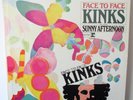 ORIG 1966 The Kinks LP Face To Face 1st Reprise Tri-Color Label COV VG++ REC M-