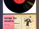 FRANK SINATRA Songs By Sinatra Volume 1 ORIGINAL 1950 DG MONO VINYL 10