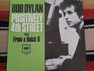 Bob Dylan Positively 4th Street 45 & Picture Sleeve  Columbia 4-43389 VG/VG++