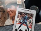 Elvis Presley GUITAR MAN AAL1-3917 (USA 1981 ORIGINAL) RARE STICKER AND FLYER