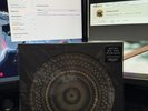 Bring me the Horizon Sempiternal Zoetrope 10th Anniversary Picture Vinyl In Hand