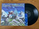 Iron Maiden: ‘Run To The Hills’ 12EMI 5542 UK 1985 PROMO 12” Vinyl Single Record