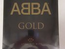 ABBA Gold Greatest Hits SEALED Vinyl, Sleeve creased -