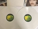 The Beatles-White Album 1985 German *White Vinyl DMM* Complete w/ Sticker EX/EX-