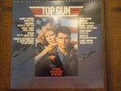 TOP GUN   Original 1986 Motion Picture Soundtrack LP Columbia SC40323 VG+