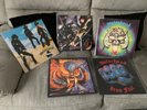 Motorhead first 5 bronze label albums remastered bomber silver vinyl all new