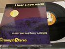 Joe Meek - I Hear a New World - Vinyl LP (2001 Japanese Reissue)