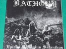 Bathory - Epicus Dominius Satanikus Austria 1st Press LP SEALED