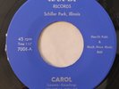 Garage Rocker Krystal Tones Carol Don't Cry NEW NOS 45 RPM 1966 Han-Di 7008
