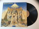 Iron Maiden ‎– Powerslave Vinyl 1984 US Capitol With Textured Cover
