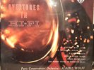 OVERTURES IN HI-FI - PARIS CONSERVATOIRE ORCHESTRA ALBERT WOLF - LP VINYL DISC